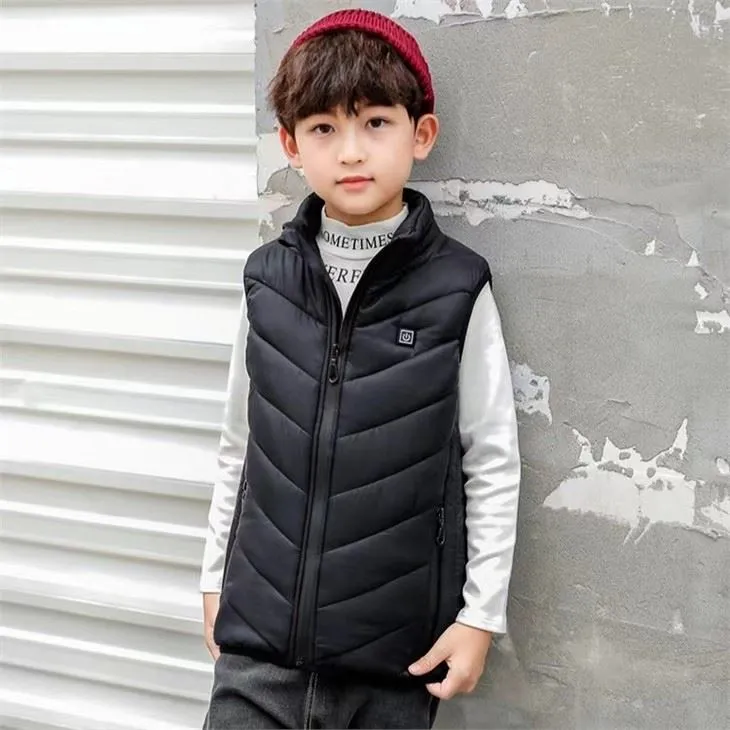 Temperature Control Children's Coat Long Breathable Waterproof Trench Jacket